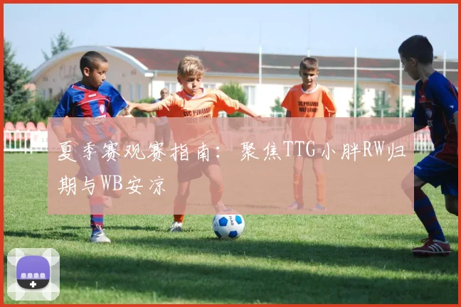 夏季赛观赛指南：聚焦TTG小胖RW归期与WB安凉