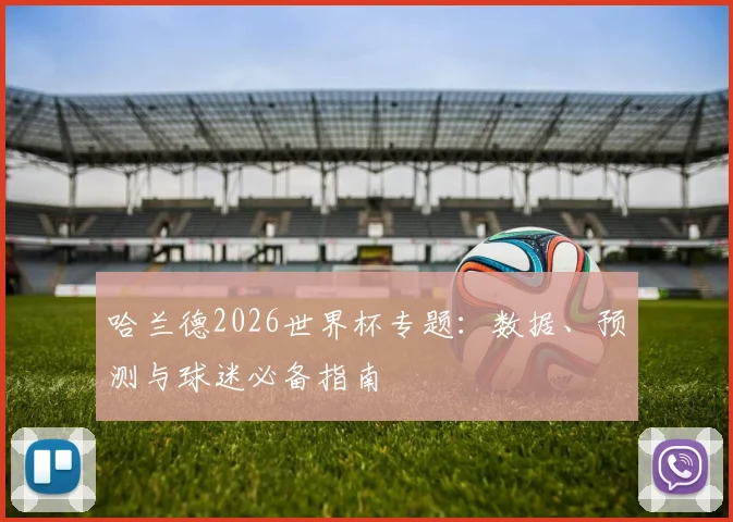 哈兰德2026世界杯专题：数据、预测与球迷必备指南